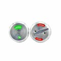 Yale Commercial Thumbturn by Occupancy Indicator Grade 2 Deadbolt with D34 Latch and D243 Strike US26D 626 D292626